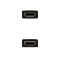 Câble HDMI NANOCABLE 10.15.3802 Noir 2 m