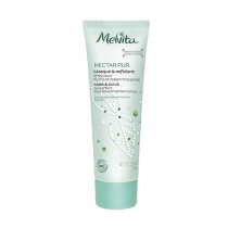 Exfoliating Maske 2 in 1 Melvita Nectar Puro 75 ml