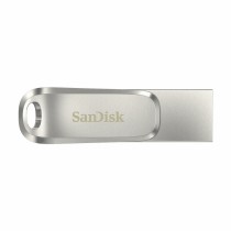 Clé USB SanDisk SDDDC4-128G-G46 Acier 128 GB (1 Unité)