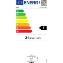 Écran AOC C27G2ZE/BK Noir 1,8 m