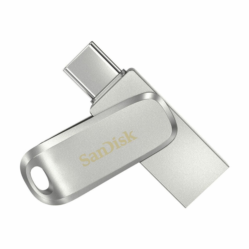 Carte Mémoire Micro SD avec Adaptateur SanDisk Ultra Dual Drive Luxe 64 GB