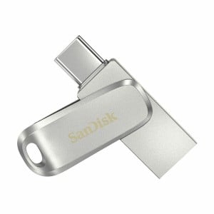 Mikro SD Speicherkarte mit Adapter SanDisk Ultra Dual Drive Luxe 64 GB