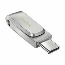 Carte Mémoire Micro SD avec Adaptateur SanDisk Ultra Dual Drive Luxe 64 GB