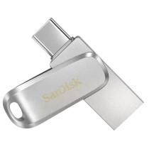 Carte Mémoire Micro SD avec Adaptateur SanDisk Ultra Dual Drive Luxe 64 GB