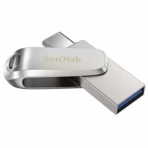 Carte Mémoire Micro SD avec Adaptateur SanDisk Ultra Dual Drive Luxe 64 GB