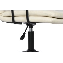 Chaise DKD Home Decor Noir Crème 58 x 61,5 x 84 cm