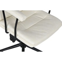 Chaise DKD Home Decor Noir Crème 58 x 61,5 x 84 cm