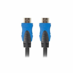 HDMI Cable Lanberg CA-HDMI-20CU-0018-BK Black 1,8 m