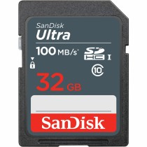 Carte Mémoire SD SanDisk Ultra SDHC Mem Card 100MB/s 32 GB