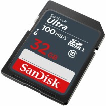 Carte Mémoire SD SanDisk Ultra SDHC Mem Card 100MB/s 32 GB