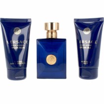 Set mit Damenparfüm Versace Dylan Blue 3 Stücke