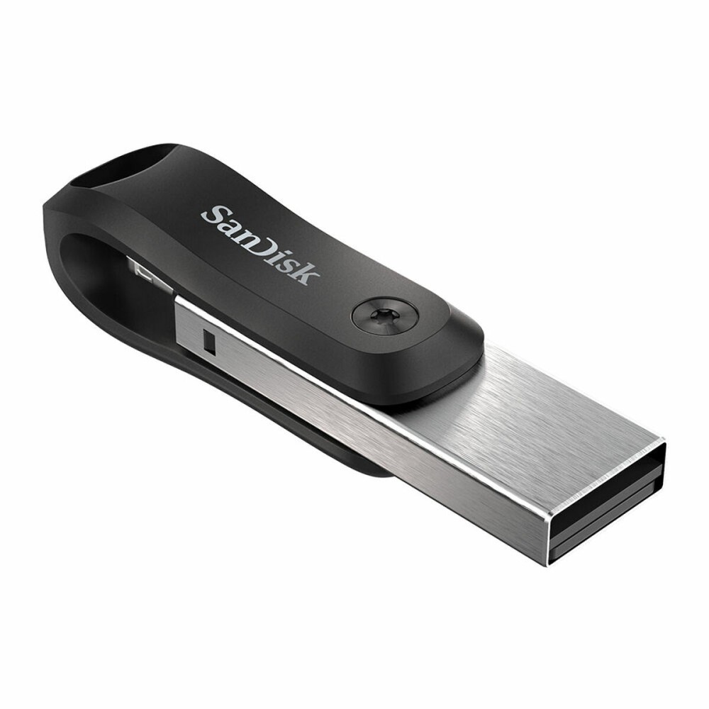 Clé USB   SanDisk SDIX60N-128G-GN6NE         Noir Gris 128 GB