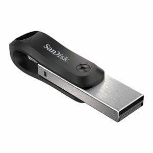 USB stick   SanDisk SDIX60N-128G-GN6NE         Black Grey 128 GB