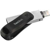 USB Pendrive   SanDisk SDIX60N-128G-GN6NE         Schwarz Grau 128 GB