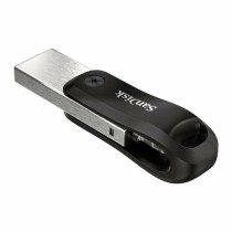 Clé USB   SanDisk SDIX60N-128G-GN6NE         Noir Gris 128 GB