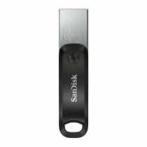 Clé USB   SanDisk SDIX60N-128G-GN6NE         Noir Gris 128 GB