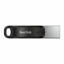 Clé USB   SanDisk SDIX60N-128G-GN6NE         Noir Gris 128 GB