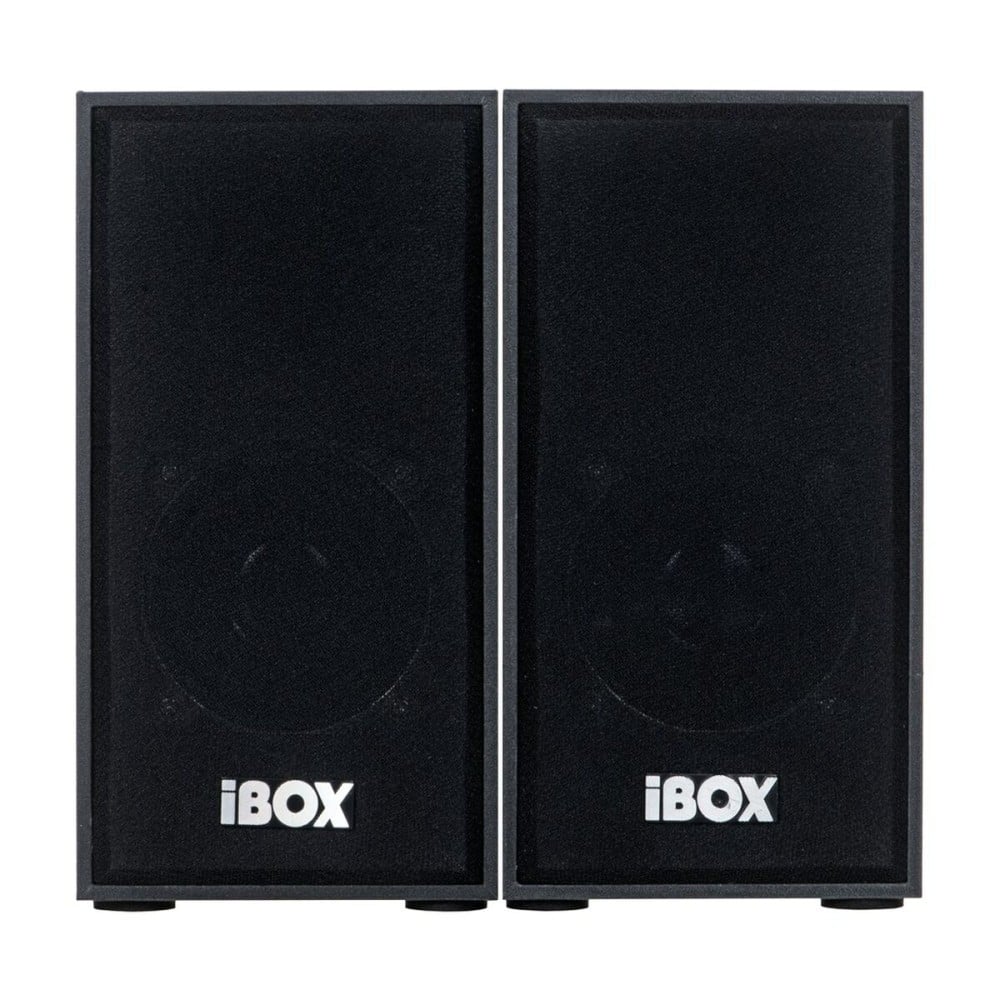 PC Speakers Ibox IGLSP1B Black 10 W