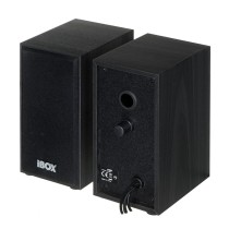 Haut-parleurs de PC Ibox IGLSP1B Noir 10 W