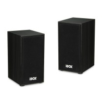 Haut-parleurs de PC Ibox IGLSP1B Noir 10 W