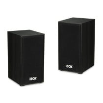 PC Speakers Ibox IGLSP1B Black 10 W