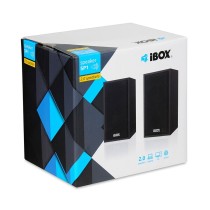 Haut-parleurs de PC Ibox IGLSP1B Noir 10 W