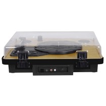 Tourne-disques Trevi TT 1022 BT 3 W x 2 Stéréo Aux-in Bluetooth RCA