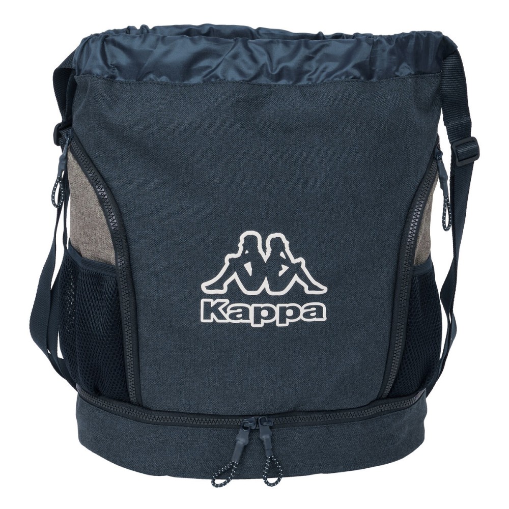 Rucksack für Kinder Kappa Dark navy Grau Marineblau 35 x 40 x 1 cm