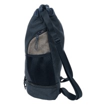 Child's Backpack Bag Kappa Dark navy Grey Navy Blue 35 x 40 x 1 cm