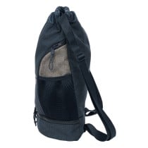 Rucksack für Kinder Kappa Dark navy Grau Marineblau 35 x 40 x 1 cm