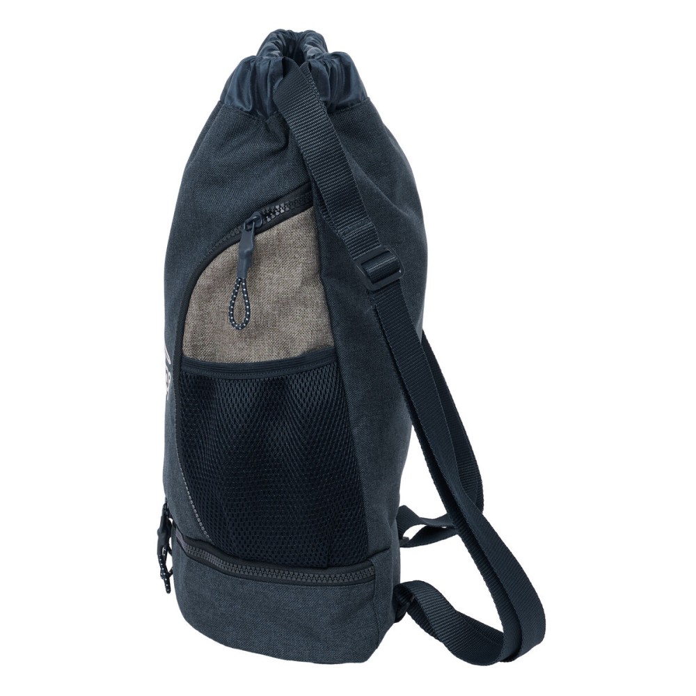 Sac à dos enfant Kappa Dark navy Gris Blue marine 35 x 40 x 1 cm