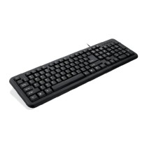 clavier et souris Ibox OFFICE KIT II Noir Monochrome Anglais QWERTY