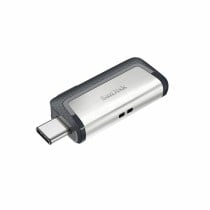 Pendrive SanDisk Ultra Dual Drive USB Type-C Black Silver 32 GB (1 Unit)