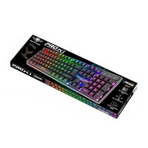 Tastatur Spirit of Gamer PRO-K1 Qwerty Spanisch Schwarz