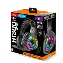 Casque Spirit of Gamer Xpert H1300 Noir