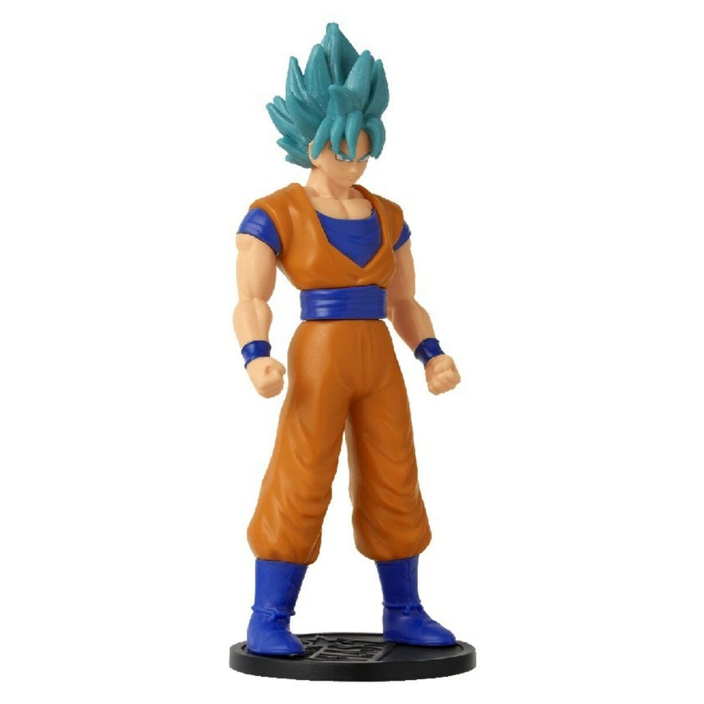 Collectable Figures Bandai SUPER SAIYAN BLUE GOKU Plastic