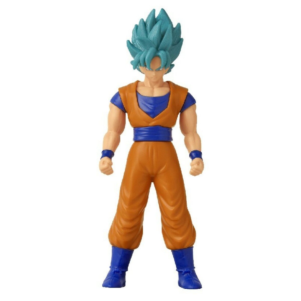 Collectable Figures Bandai SUPER SAIYAN BLUE GOKU Plastic