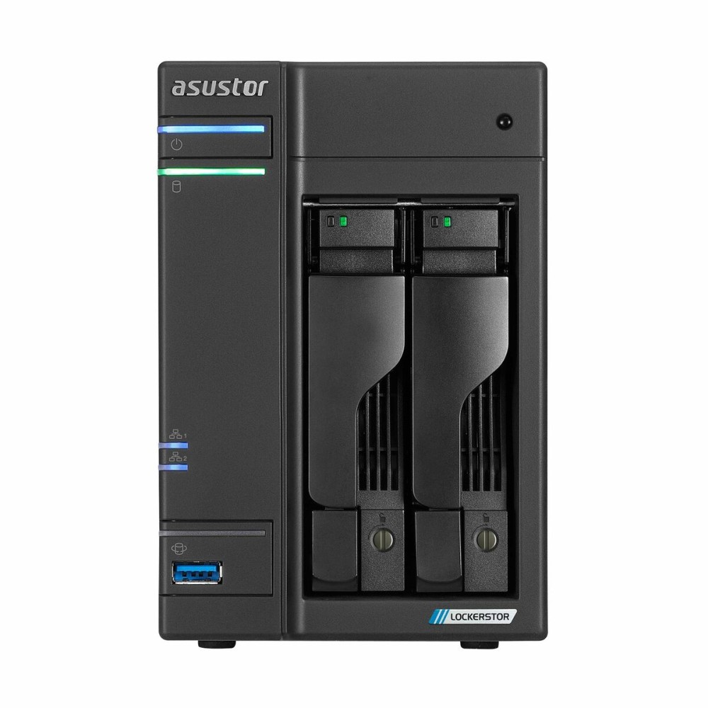 Hub USB Asustor AS6702T Schwarz