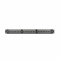 24-port UTP Kategorie 6 Steckleiste Lanberg PPS6-1024-B