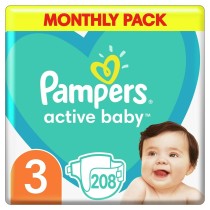 Disposable nappies Pampers S3 3