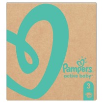 Disposable nappies Pampers S3 3