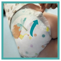 Disposable nappies Pampers S3 3