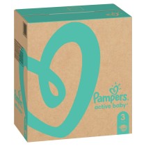 Disposable nappies Pampers S3 3