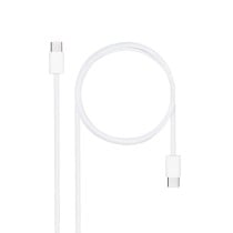 Câble USB-C NANOCABLE 10.01.6002-CO Blanc 2 m