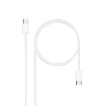 USB-C Cable NANOCABLE 10.01.6002-CO White 2 m