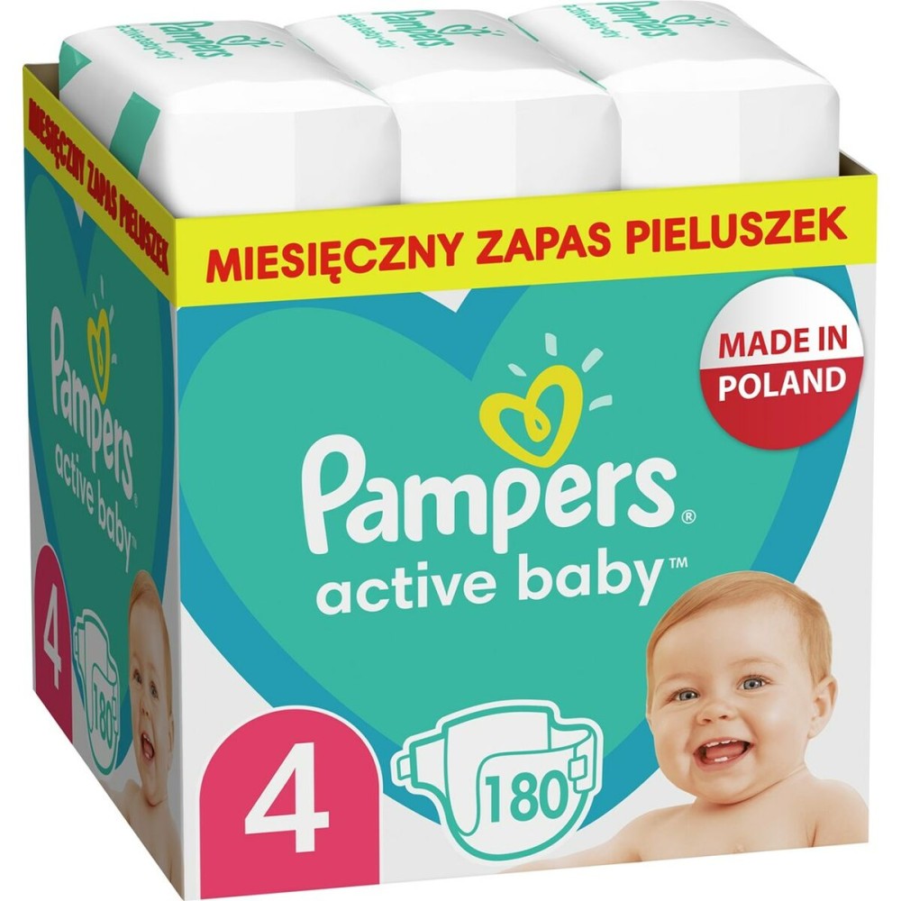 Couches jetables Pampers Active Baby 4