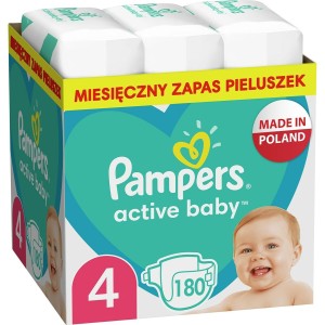 Couches jetables Pampers Active Baby 4