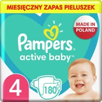 Couches jetables Pampers Active Baby 4