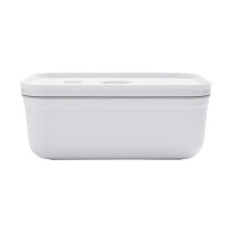 Lunch box Zwilling 36805-300-0 White Grey Plastic Rectangular 1,6 L 14,6 x 6,5 x 21,7 cm (1 Unit)