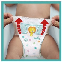 Disposable nappies Pampers 4 (176 Units)